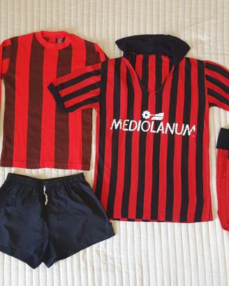 Milan AC - Lotto Materiale Calcio Vintage