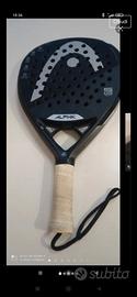 padel Alfa Pro antishock head 