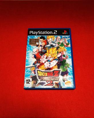 Dragon Ball Z - Budokai Tenkaichi 2 ps2 PAL Ita