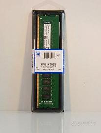 16gb ram ddr4 (2x8) kingston e crucial