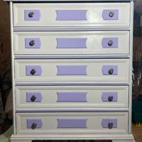 Cassettiera shabby