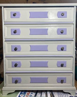 Cassettiera shabby