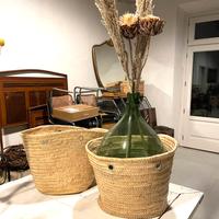 Coppia borse / ceste intrecciate