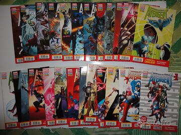 Fumetti : AVENGERS N. 1 al 24 del 2013/15 Ottimi