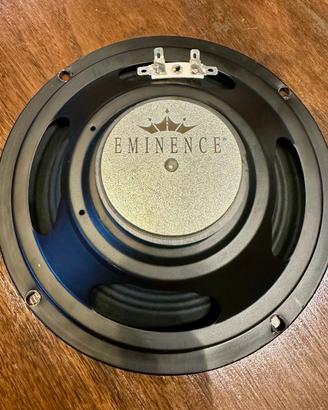 Speaker Eminence 8" 25 watt 8 ohm