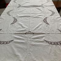 NUOVA Tovaglia grande da 12 e tovaglioli vintage