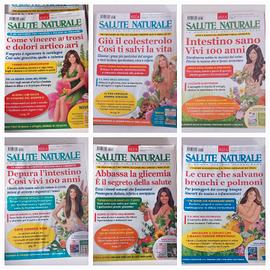 Riviste Salute Naturale (lotto n. 8)