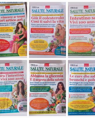 Riviste Salute Naturale (lotto n. 8)