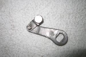 Leveraggio freno posteriore Vespa fino 1957