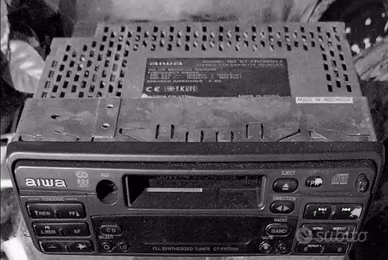 Autoradio Aiwa CT-FR725M