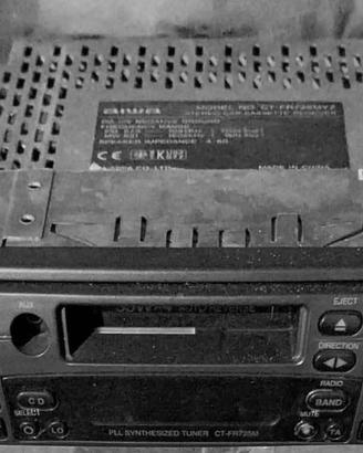 Autoradio Aiwa CT-FR725M