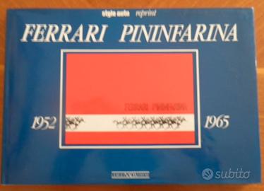 DESIGN DELL'AUTO – LIBRO LA FERRARI VESTITA PININF