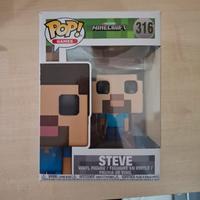 Minecraft Funko Pop Steve