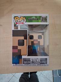 Minecraft Funko Pop Steve