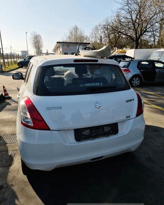 SUZUKI SWIFT DEL 2016 PER RICAMBI