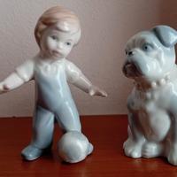  STATUETTE SOPRAMMOBILI IN FINE PORCELLANA TEDESCA