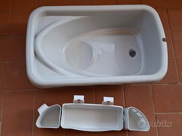 Vaschetta per neonati + Organizer Chicco bagnetto
