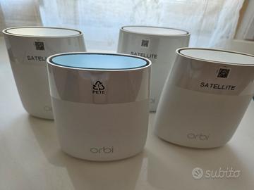 Sistema NETGEAR Mesh Wifi Orbi RBR20