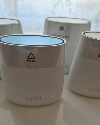 Sistema NETGEAR Mesh Wifi Orbi RBR20