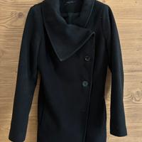 Cappotto nero donna