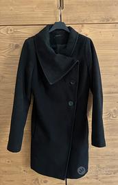 Cappotto nero donna