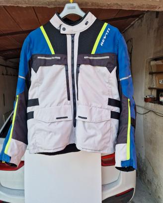 Giacca moto da uomo Revit