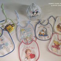 Bavaglini neonato Disney - 7pz