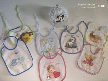 Bavaglini neonato Disney - 7pz
