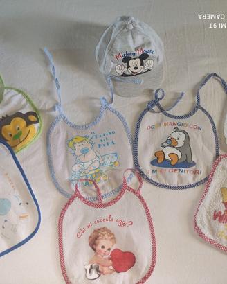 Bavaglini neonato Disney - 7pz