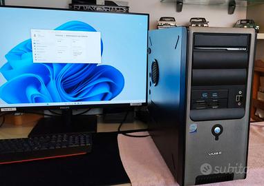 PC Desktop Intel 12GB RAM - Quadro K2000 - SSD+HDD