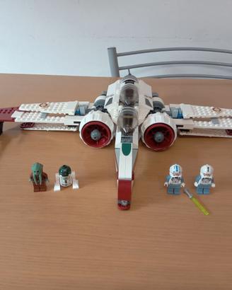 Lego Star Wars ARC-170  Completo 8088