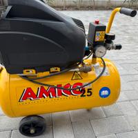 Compressore 25 litri Fini