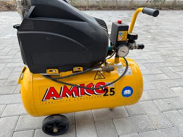 Compressore 25 litri Fini