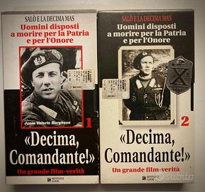 VHS Istituto Luce “Salò e la Decima MAS” – 2 video