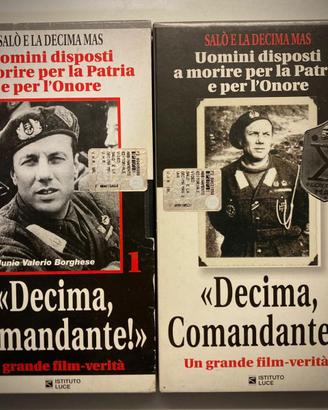 VHS Istituto Luce “Salò e la Decima MAS” – 2 video