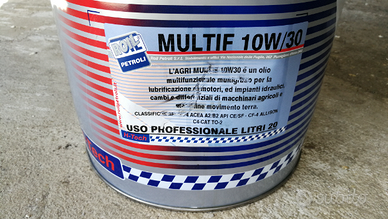 Olio ROIL MULTIF 10w-30 per cambio e sollevatore