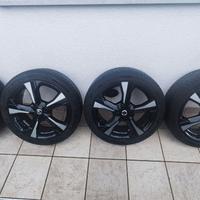 Gomme + Cerchi in lega nissan micra 2017 205/45ZR1