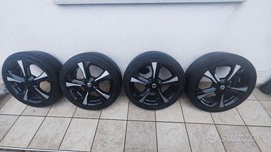 Gomme + Cerchi in lega nissan micra 2017 205/45ZR1