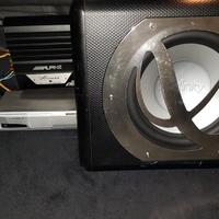 subwoofer con amplificatore 