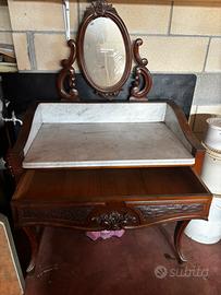 Mobile toeletta con specchio