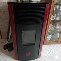 stufa a pellet 14 KW Ambiente e calore ventilata