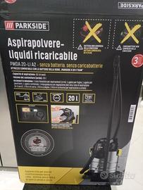 Aspirapolvere e liquidi 20volt parkside - Giardino e Fai da te In vendita a  Roma