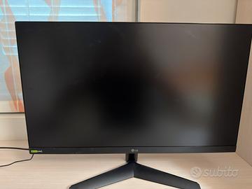 Monitor LG gaming