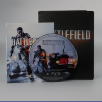 Battlefield 4 STEELBOOK - PS3 - Ottime Condiz.
