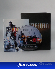 Battlefield 4 STEELBOOK - PS3 - Ottime Condiz.