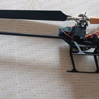 mini elicottero K130 con radiocomando