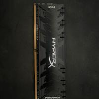 RAM DDR4 16GB 3000MHz HyperX Predator-Top gaming