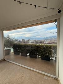 TENDE PVC CRISTAL con ZIP ermetiche MOTORE SOMFY