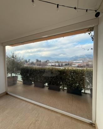 TENDE PVC CRISTAL con ZIP ermetiche MOTORE SOMFY