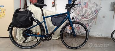 bicicletta Dechatlon Riverside Touring 520